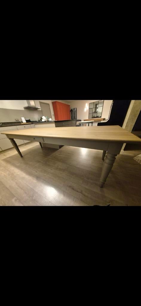 Eiken tafel, Huis en Inrichting, Tafels | Eettafels, Ophalen