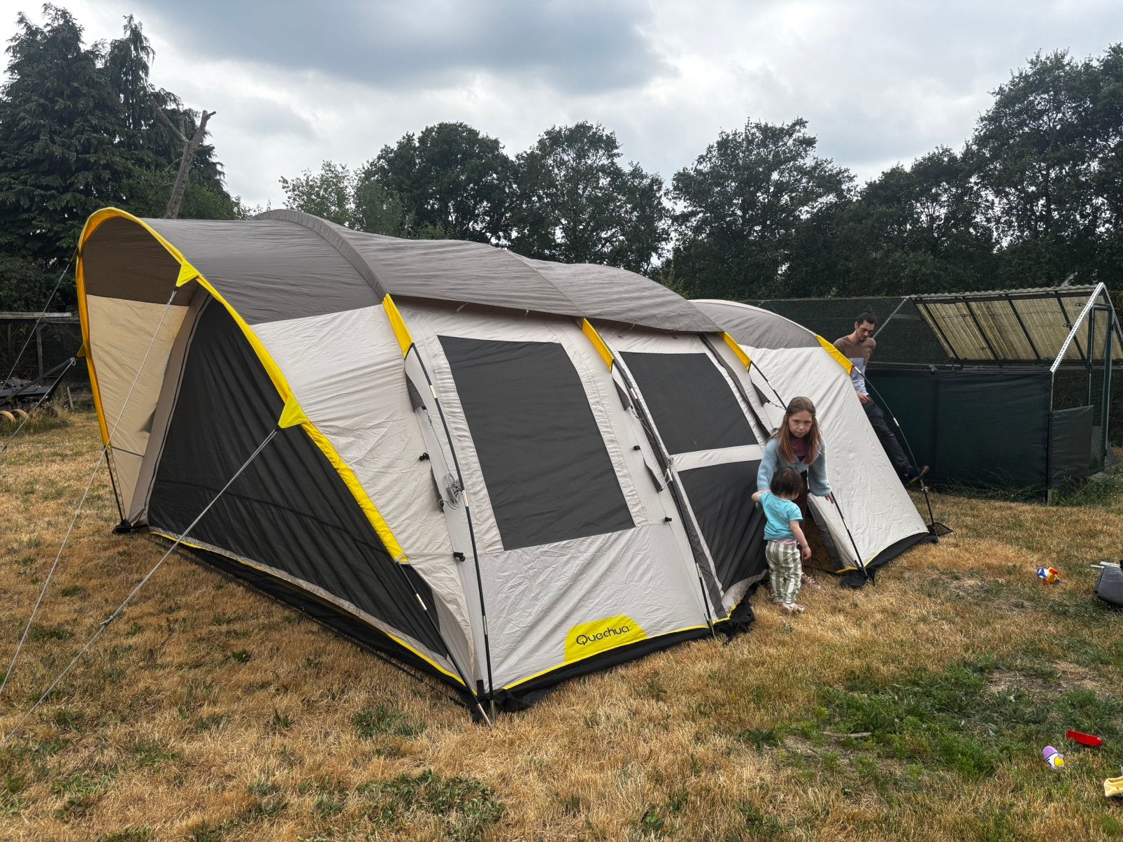 Quechua t6.2 xl, Ophalen, Zo goed als nieuw