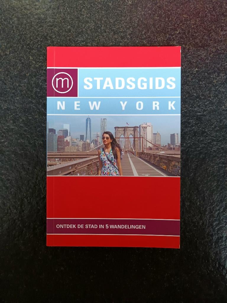 Stadsgids - New York, Livres, Guides touristiques, Guide ou Livre de voyage, Comme neuf, Amérique du Nord, Envoi