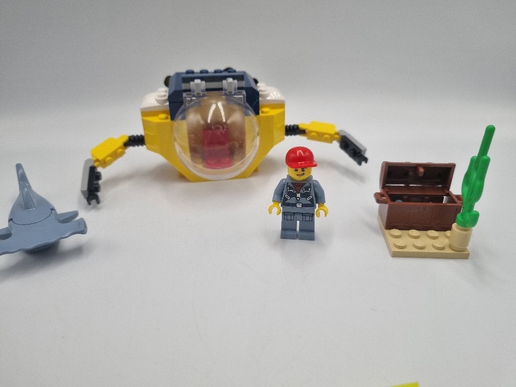 Lego City 60263 Ocean Mini-Submarine, City, Lego, Ophalen of Verzenden, Zo goed als nieuw
