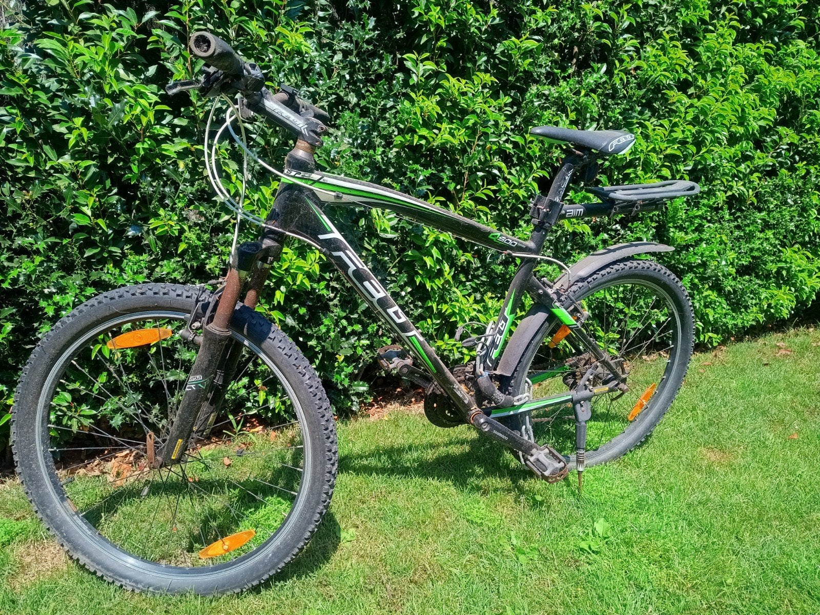Gratis fiets met werk aan, Fietsen en Brommers, Ophalen