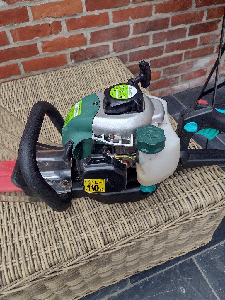 hegschaar, Tuin en Terras, Ophalen, Zo goed als nieuw, Benzine, Top craft