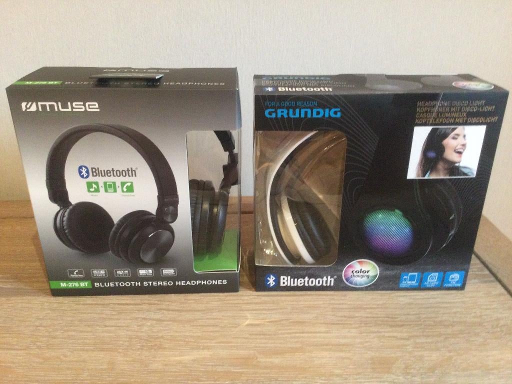 hoofdtelefoons, Enlèvement ou Envoi, Neuf, Bluetooth