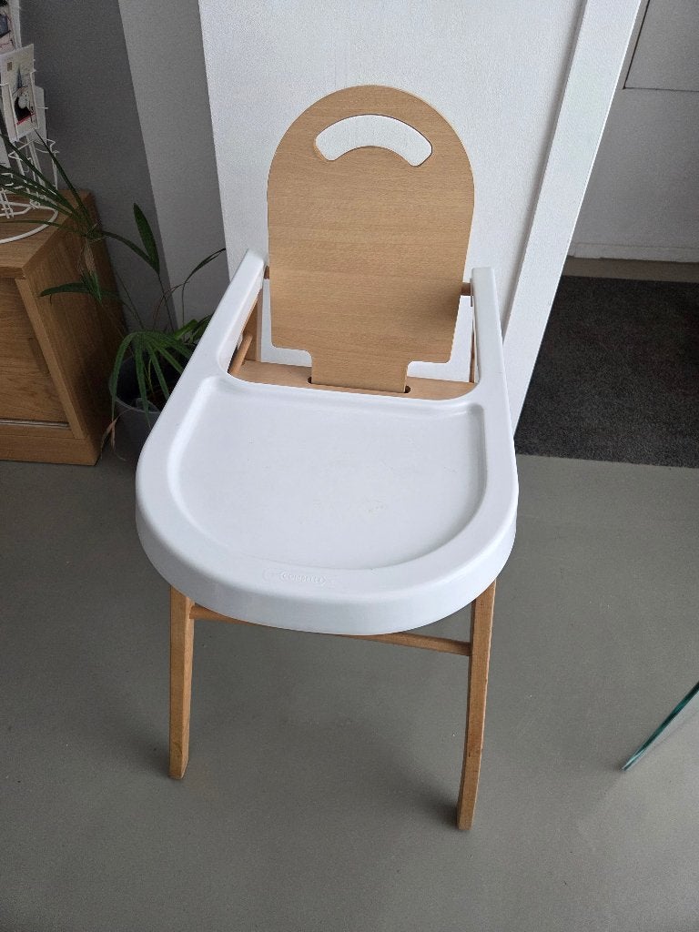 Chaise haute Combelle, Enlèvement, Utilisé, Chaise de table, Plateau amovible