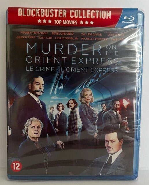 Murder on the Orient Express (2017) Blu-ray, Ophalen of Verzenden, Nieuw in verpakking, Thrillers en Misdaad