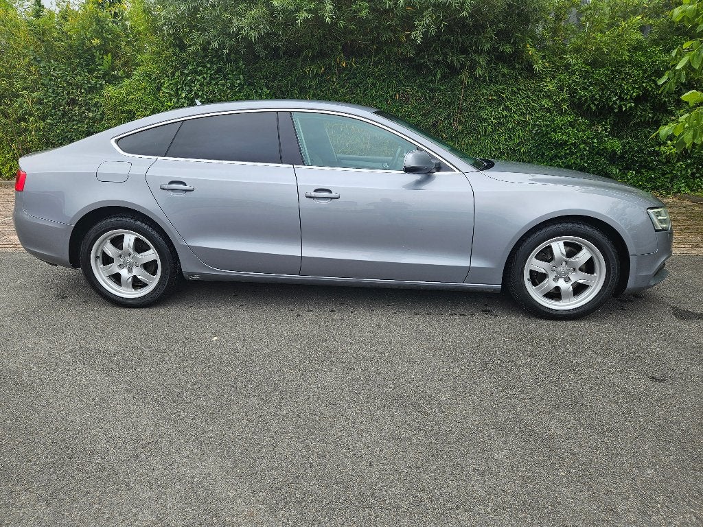 Audi A5 2.0 TDi EURO 6B️CLIMGPS, Autos, Argent ou Gris, Achat, Euro 6, Entreprise