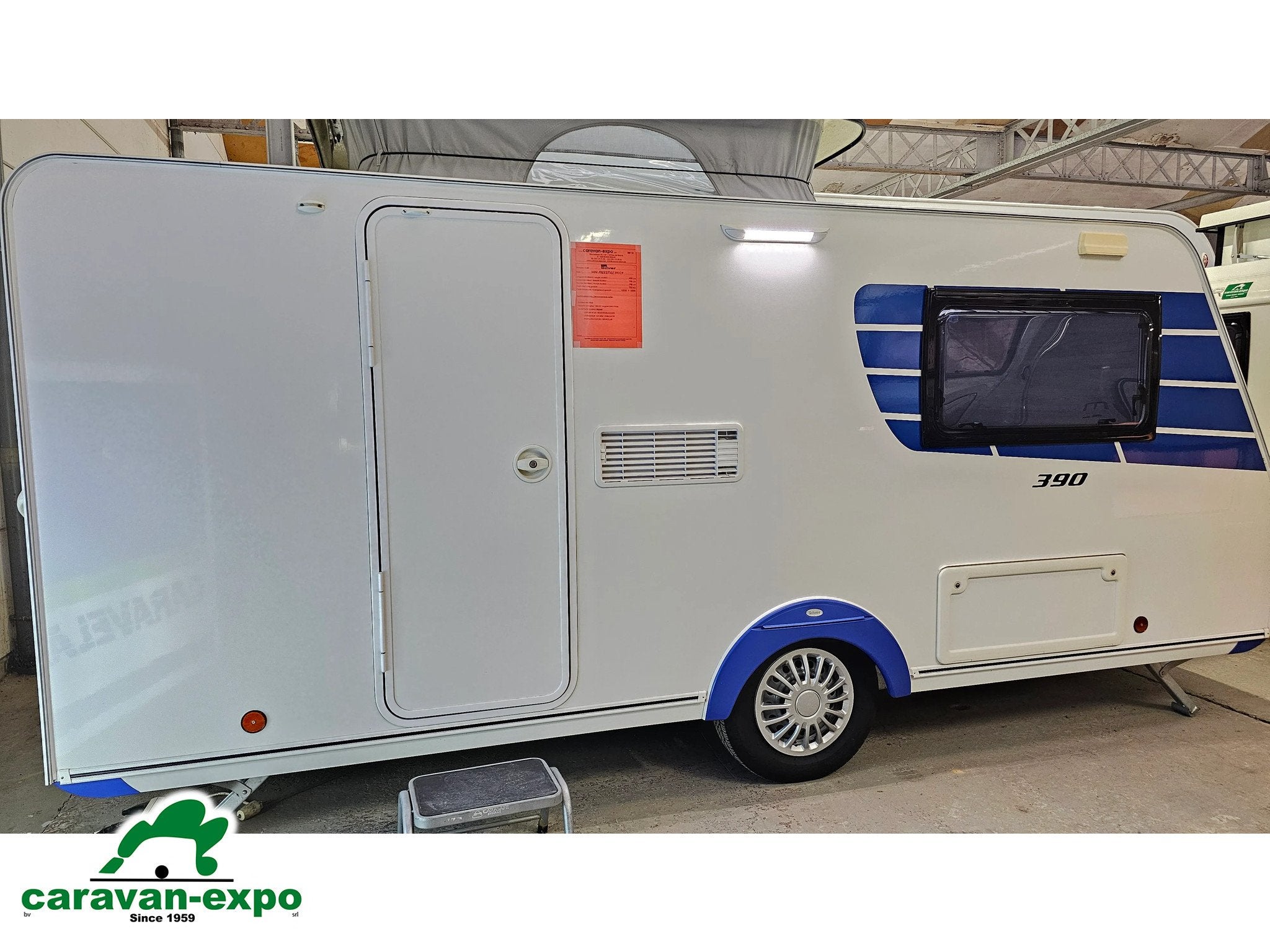 SILVER MINI FREESTYLE 390, Caravanes & Camping, Autres marques, 500 - 750 kg, Jusqu'à 3, 4 à 5 mètres
