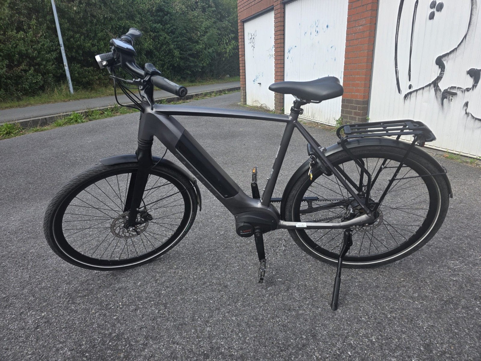 Elektrische Fiets Gazelle, Fietsen en Brommers, Ophalen, Gazelle