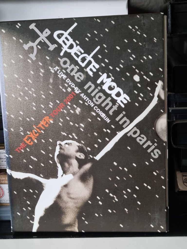 Depeche Mode One Night in Paris, 2001, Anton Corbijn, CD & DVD, DVD | Musique & Concerts, Enlèvement ou Envoi