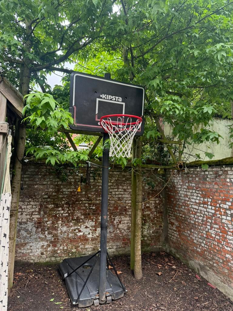 Basketbalpaal kipsta B400, Sport en Fitness, Basketbal, Ophalen, Gebruikt, Ring, Bord of Paal