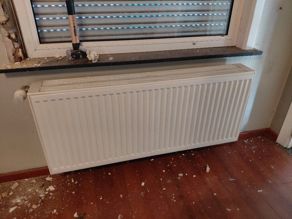 radiator Henrad type33 paneelradiator H500 x L1200 2408W, Ophalen, 30 tot 80 cm, Radiator, Zo goed als nieuw