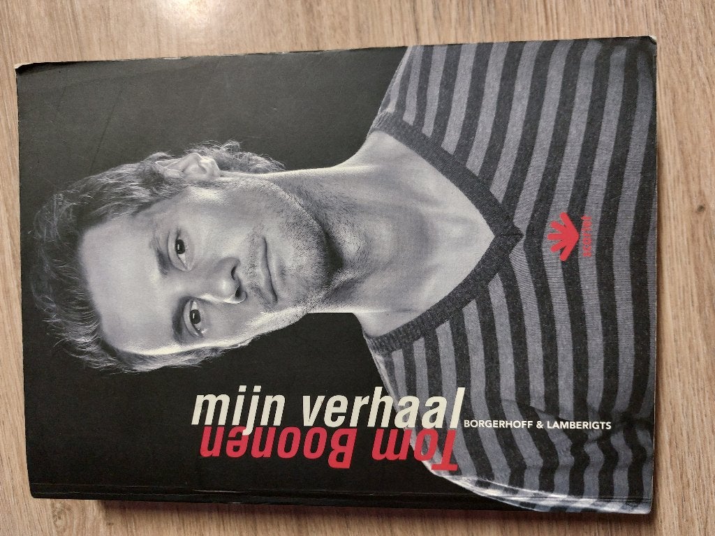 Mijn verhaal Tom Boonen, Ophalen, Gelezen