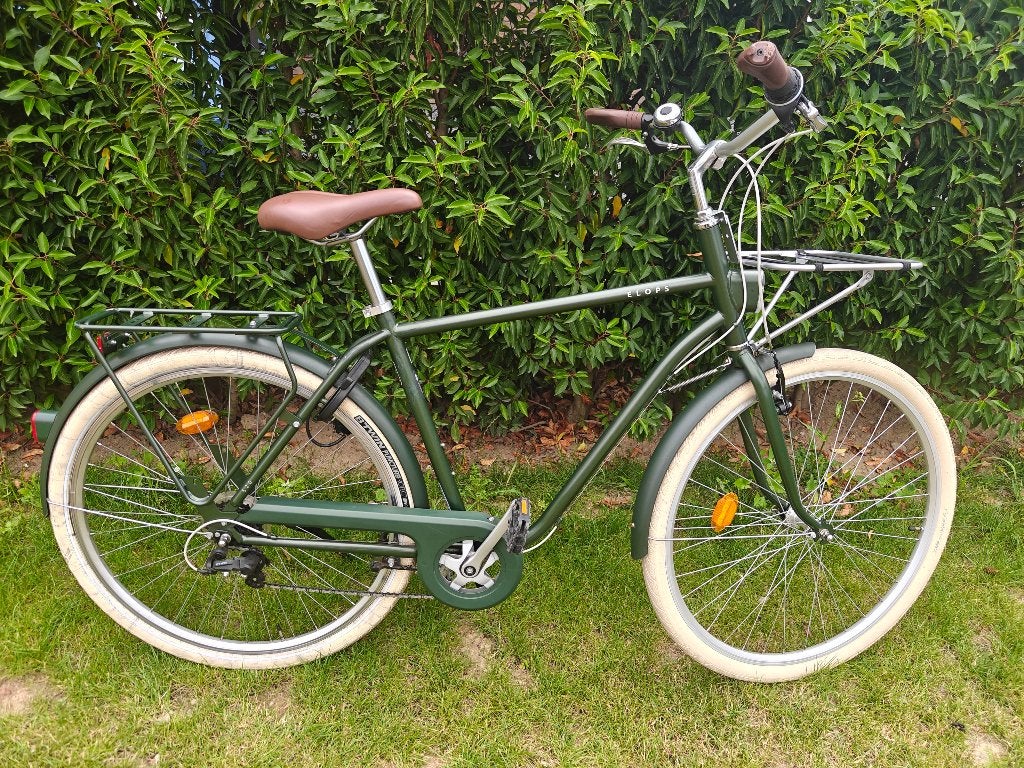 Elops 520 herenfiets 2025, Fietsen en Brommers, Fietsen | Heren | Herenfietsen, Ophalen, Zo goed als nieuw, Overige merken