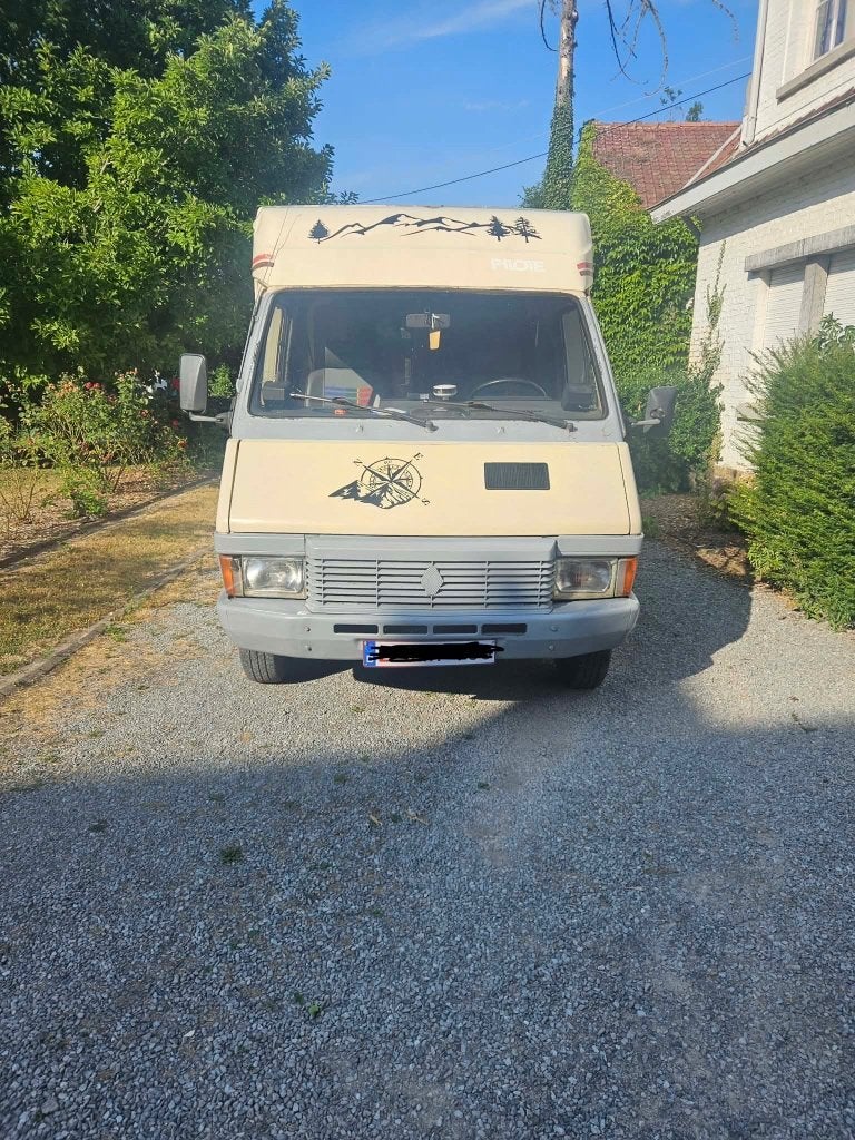 Camping car, Jusqu'à 5, Autres marques, Boîte manuelle, Diesel