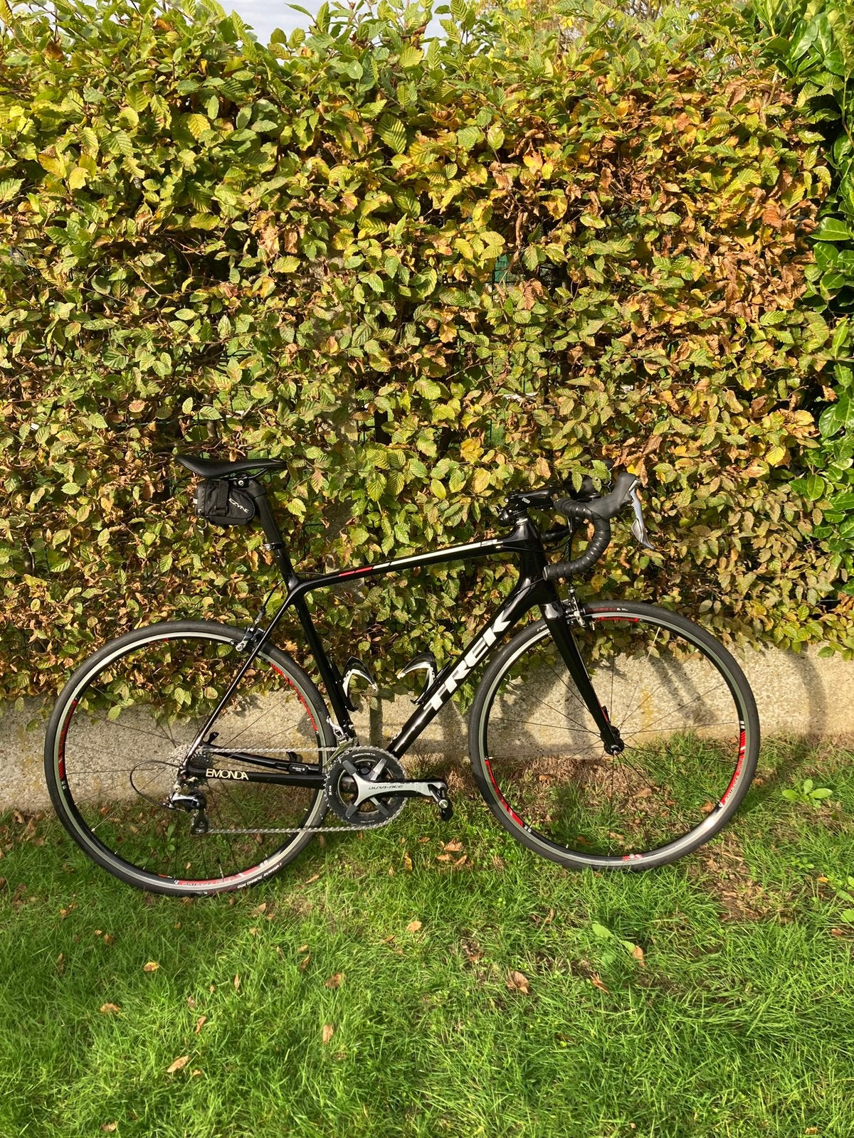 Trek emonda, Fietsen en Brommers, Ophalen, Carbon, Zo goed als nieuw, 57 tot 61 cm