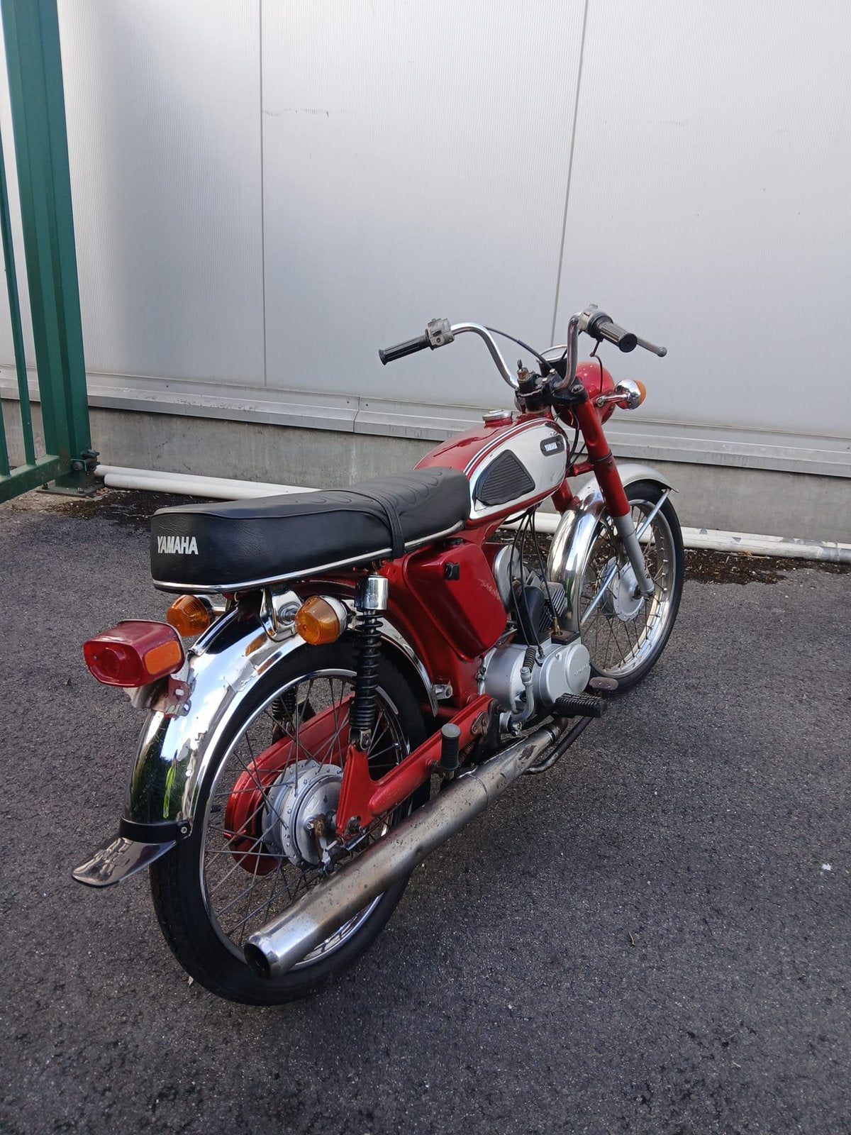Yamaha L2 Oldtimer 100cc (geen RS of RD), Motoren, 1 cilinder, Handgeschakeld, 11 kW of minder