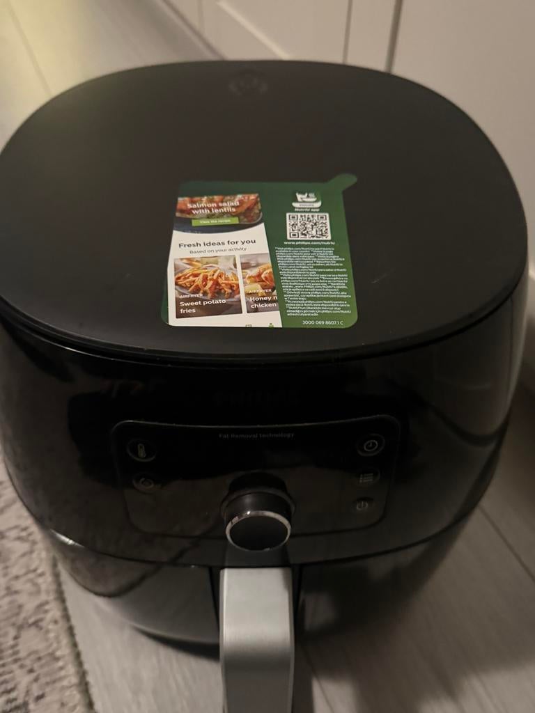 Phillips airfrayer Premiun XXL met grillplaat, Ophalen