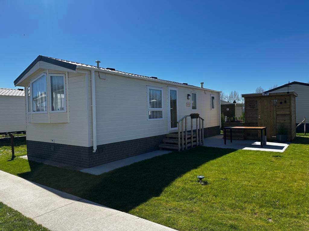 LAATSTE HORIZON ST 1000x370/2@POLDERPARK 2 NIEUWPOORT BAD, Caravans en Kamperen, Tot en met 6