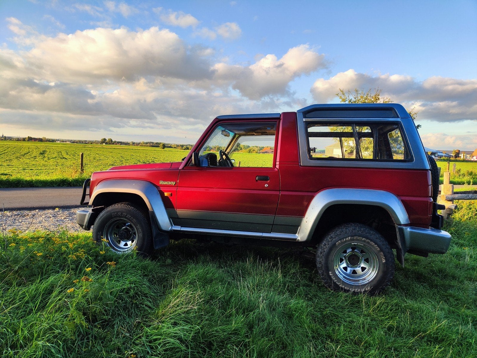 Daihatsu Rocky 2.8 Diesel - 1996 - 193000k, foto 3