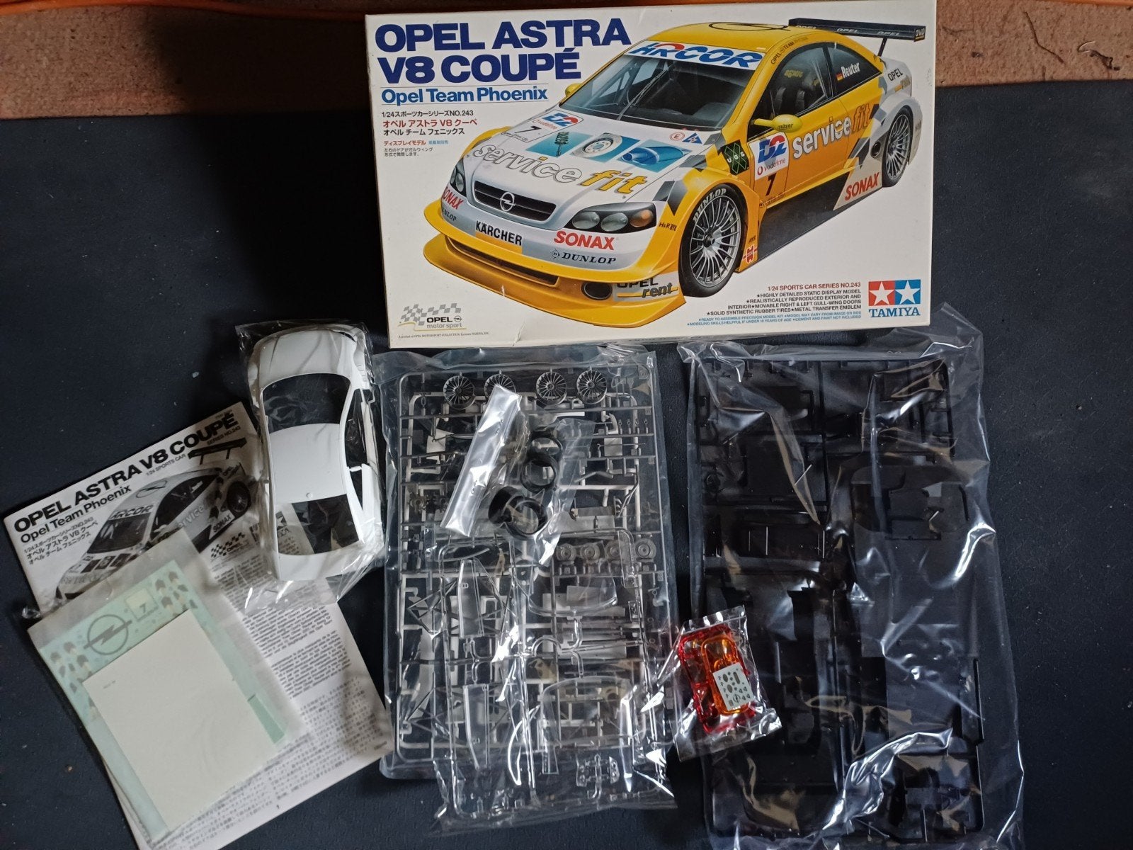 Tamiya opel astra V8 coupe, Hobby & Loisirs créatifs, Modélisme | Voitures & Véhicules, Enlèvement ou Envoi, Tamiya