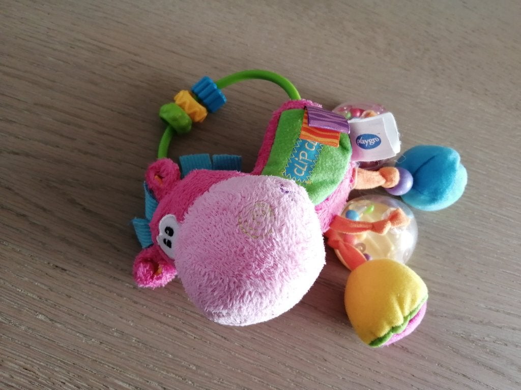 PLAYGRO speeltje, Enfants & Bébés, Jouets | Jouets de bébé, Enlèvement ou Envoi, Comme neuf, Hochet