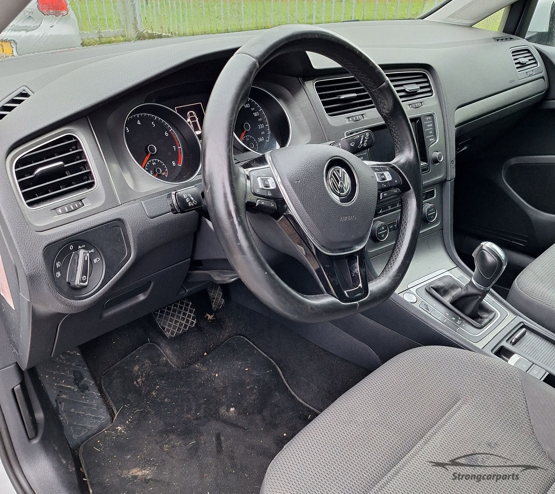 Dashboard met passagiers airbag VW Golf 7, Gebruikt, -, Volkswagen, -