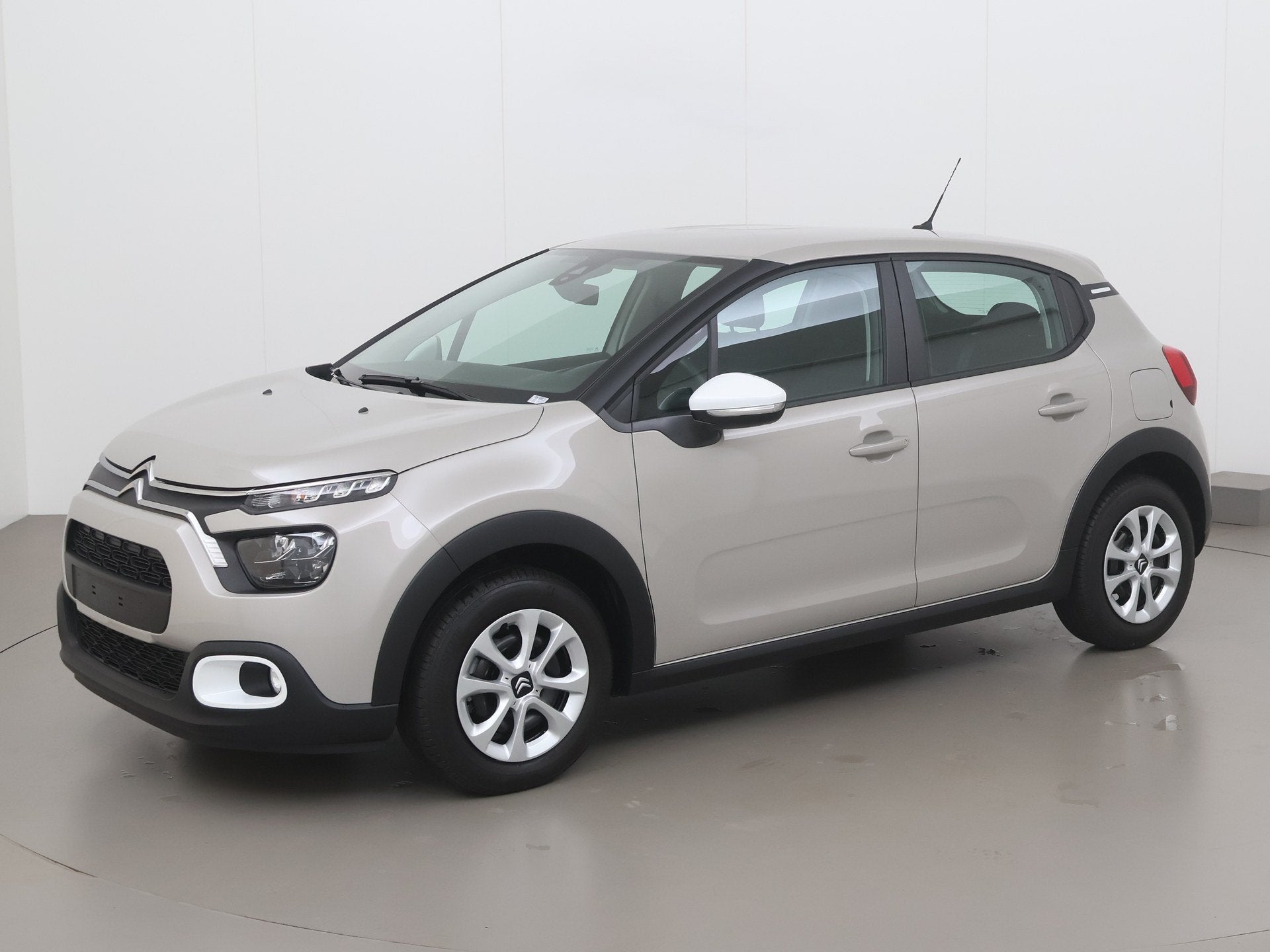 Citroen C3 c3 1.2i puretech you origins s&s (eu6.4) 83, Beige, Bedrijf, Handgeschakeld, 5 deurs
