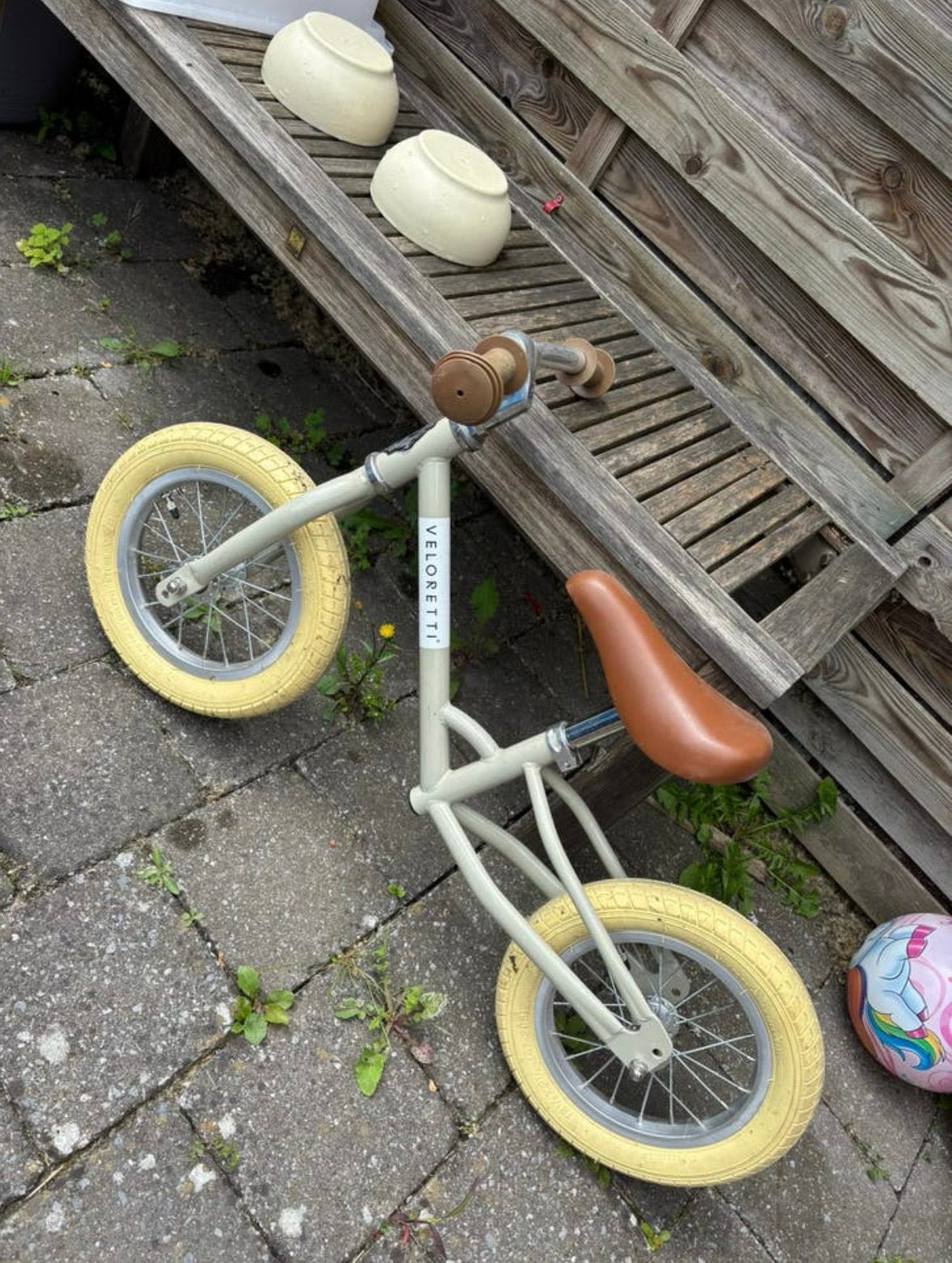 Veloretti loopfiets, Enlèvement, Utilisé, Vélo d'équilibre