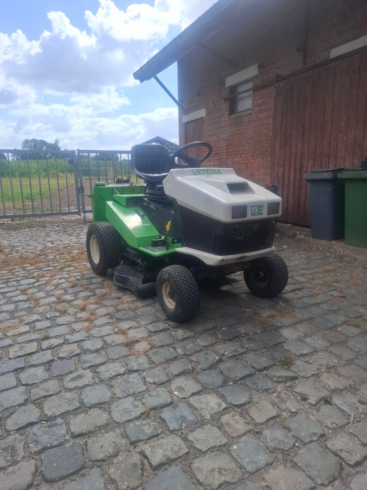 zitmaier Etesia Hydro, Tuin en Terras, Zitmaaiers, Ophalen of Verzenden