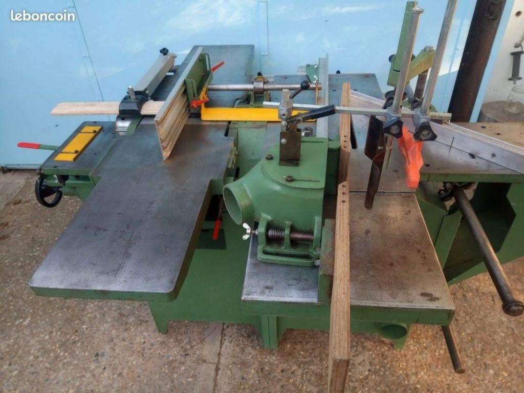 Combiné à bois, Enlèvement