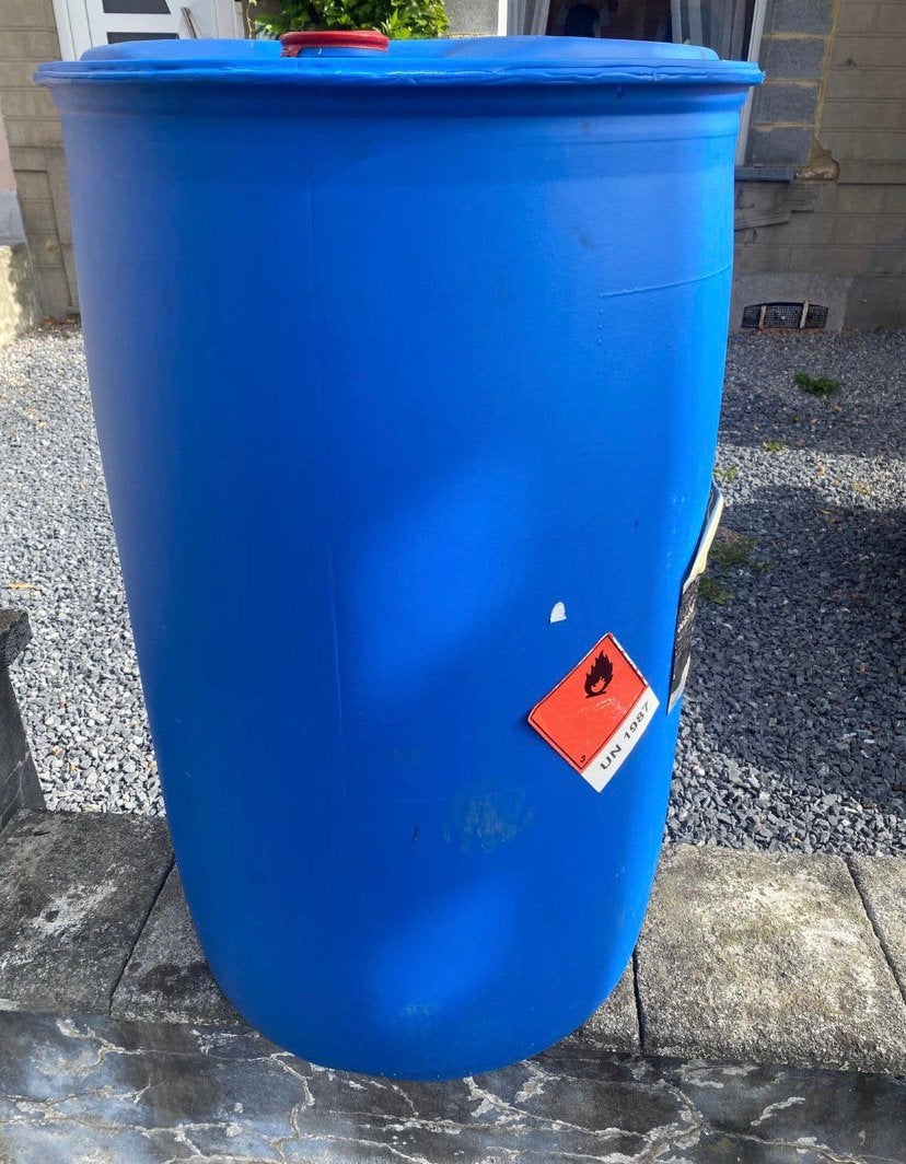 Tonneau en plastique 220L, 150 litres ou plus, Enlèvement, Utilisé, Autres matériaux