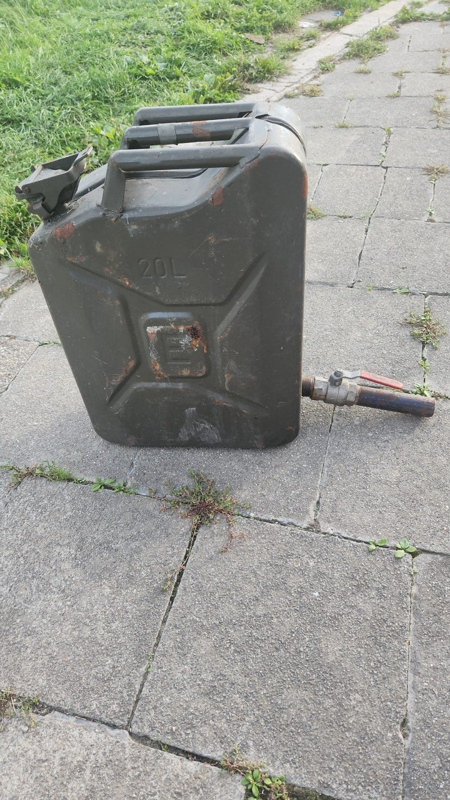 jerrycan, Autos : Pièces & Accessoires, Enlèvement