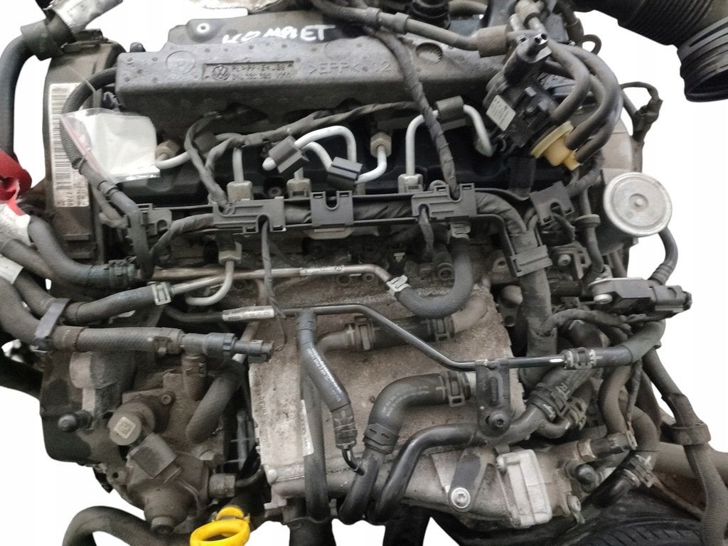 Moteur CRKB Complet GOLF OCTAVIA A3 VW TOURAN AUDI SKODA, Envoi, Utilisé, Daihatsu