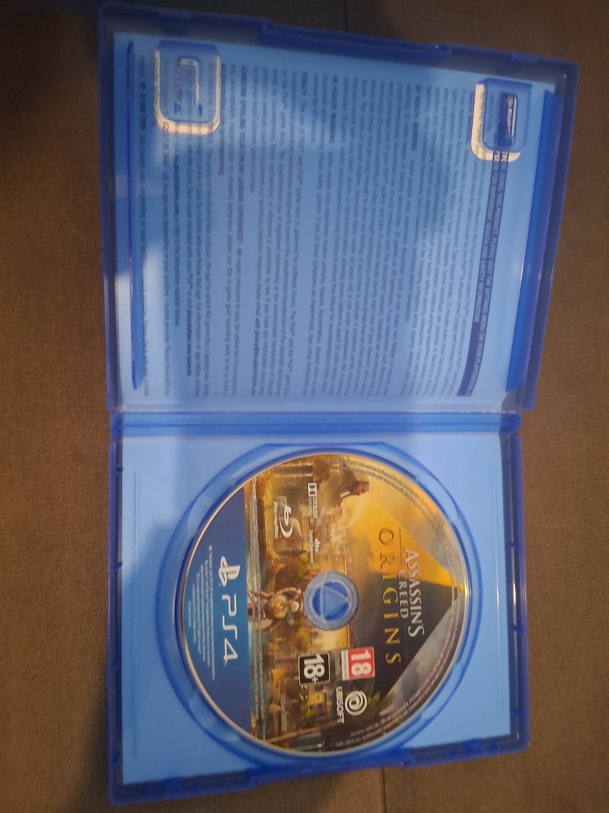 jeux assasins creed origins, Enlèvement, Neuf