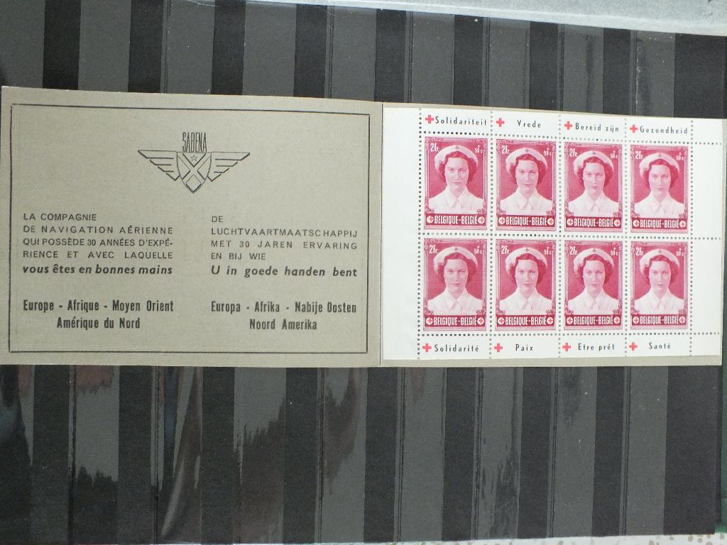 België Rode kruis boekje 1953 914B postris**, Neuf, Enlèvement ou Envoi, Non oblitéré, Croix-Rouge
