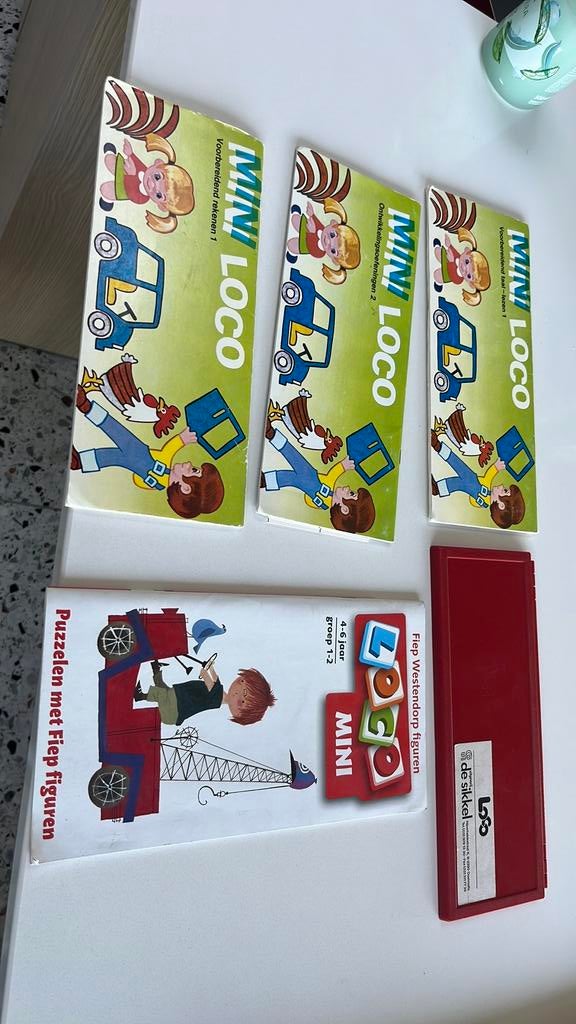 Mini loco, Verzenden, Zo goed als nieuw