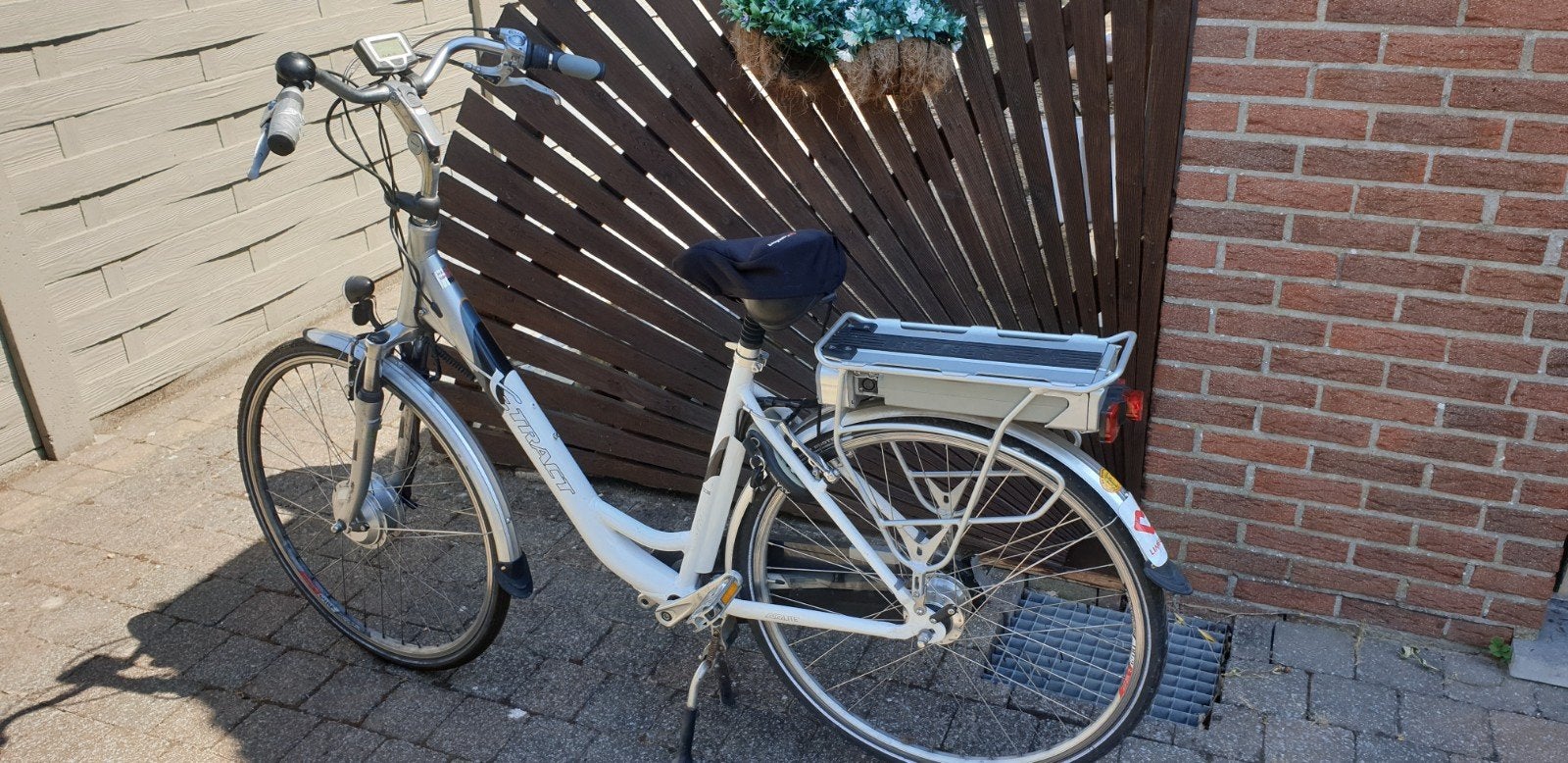 Elektrische damesfiets, Fietsen en Brommers, Elektrische fietsen, Ophalen