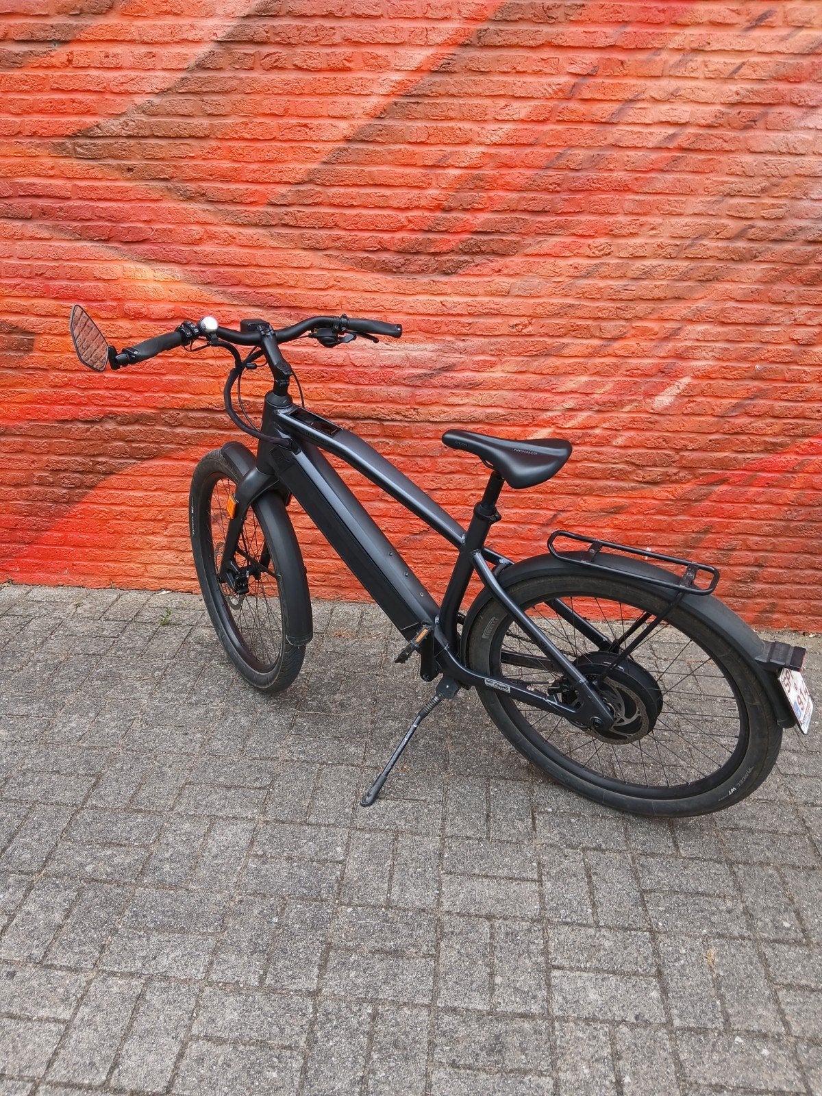 stromer st1, Ophalen, Stromer