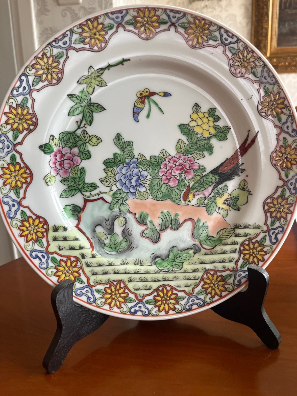 Assiette chinoise, Antiquités & Art, Enlèvement