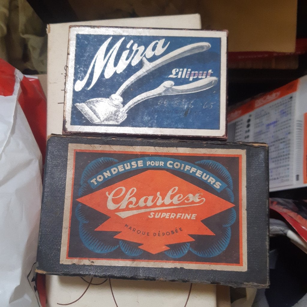 Rasoir et tondeuses, Enlèvement, Utilisé