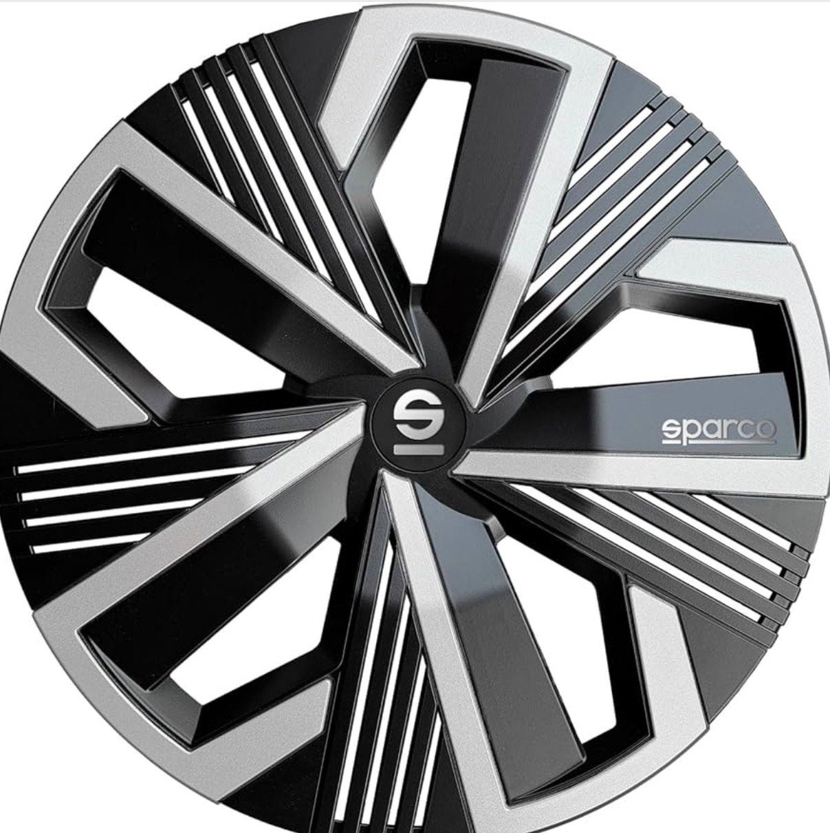 4 nieuwe SPARCO 15" universele wieldoppen, Auto diversen, Wieldoppen, Nieuw, Ophalen of Verzenden