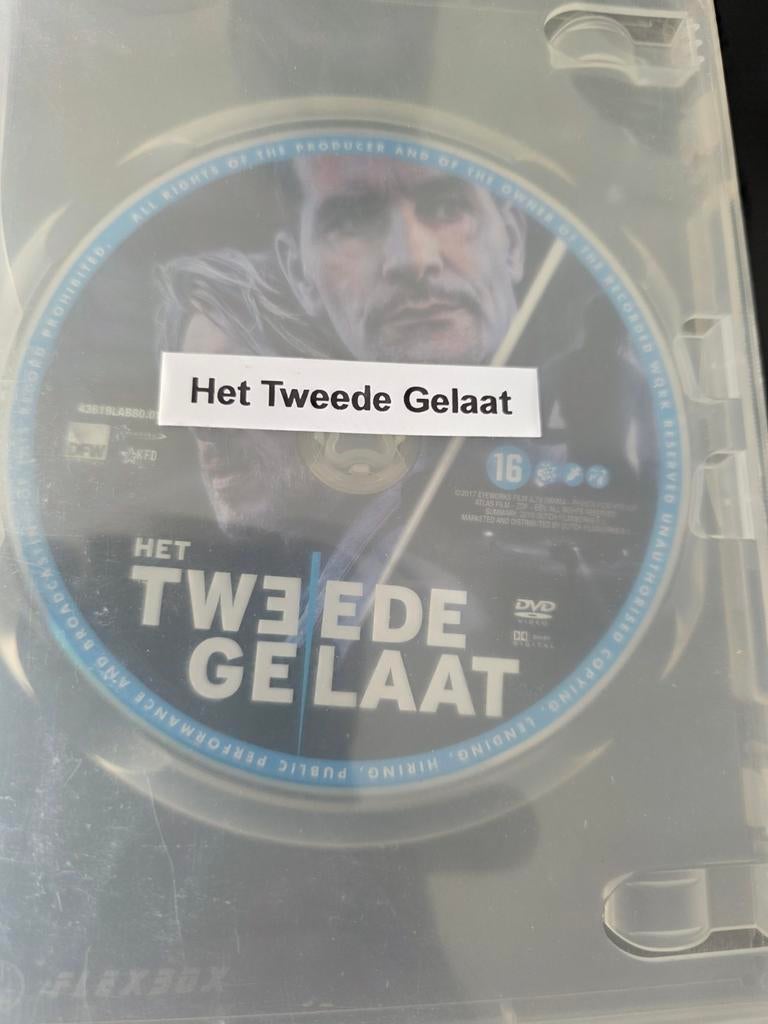 Het tweede gelaat, Cd's en Dvd's, Ophalen of Verzenden, Gebruikt