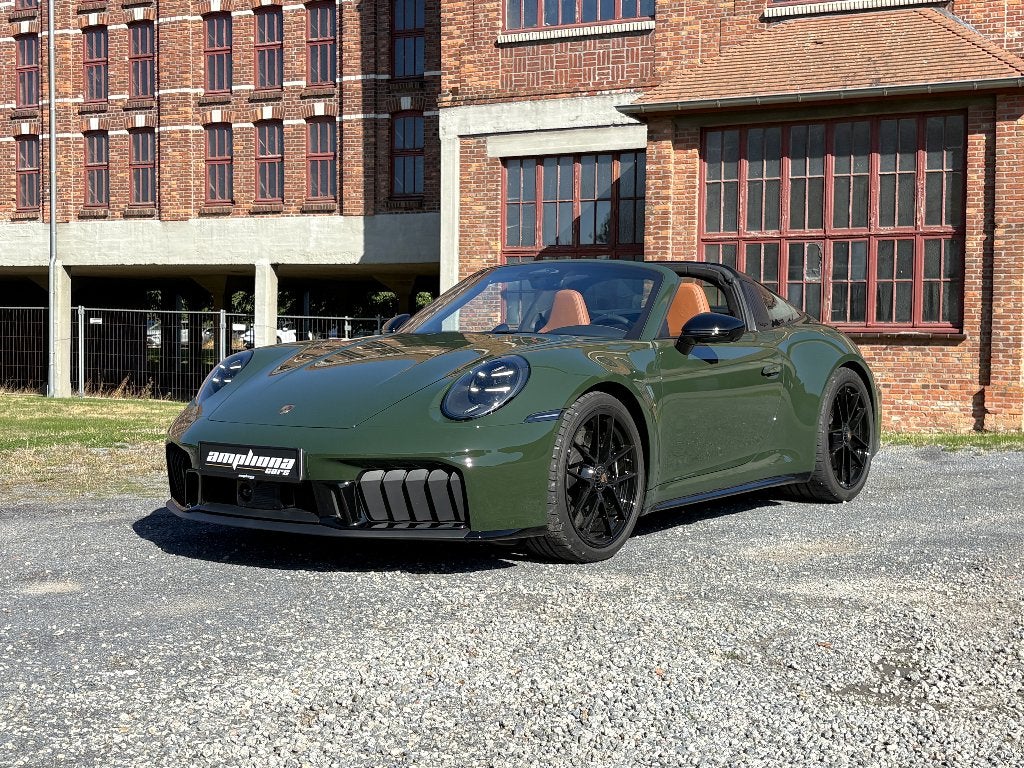 Porsche 911 Targa HEV 4 GTS       Exclusieve open hemel, Auto's, Automaat, Euro 6, 398 kW, Cabriolet