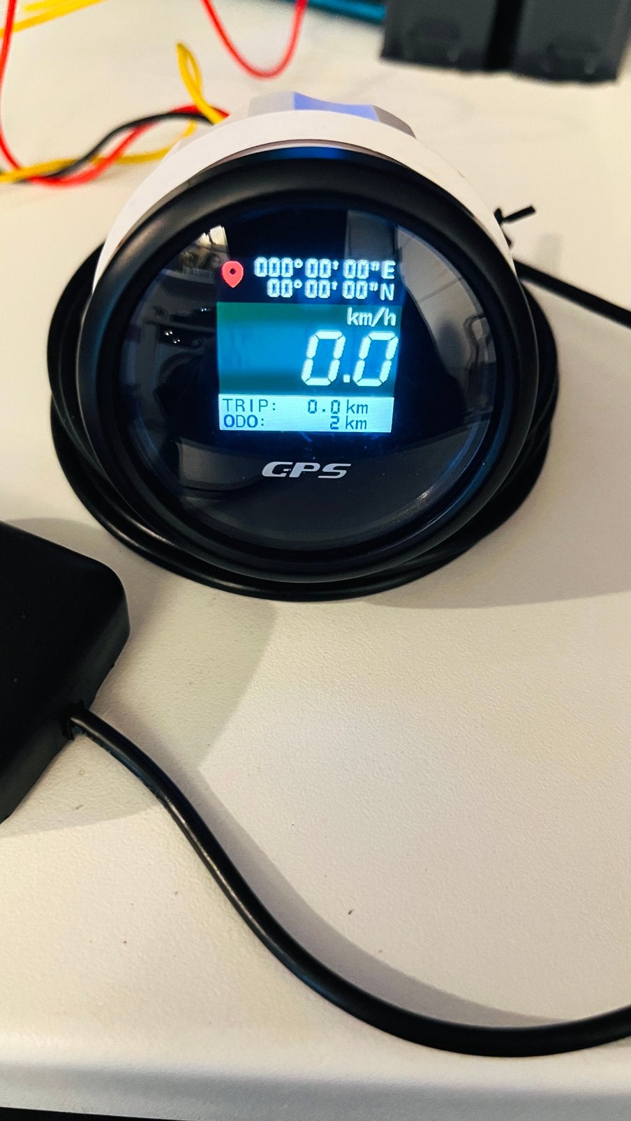 Nieuw GPS Snelheidsmeter, Watersport en Boten, Ophalen of Verzenden, Nieuw, Gps of Kompas