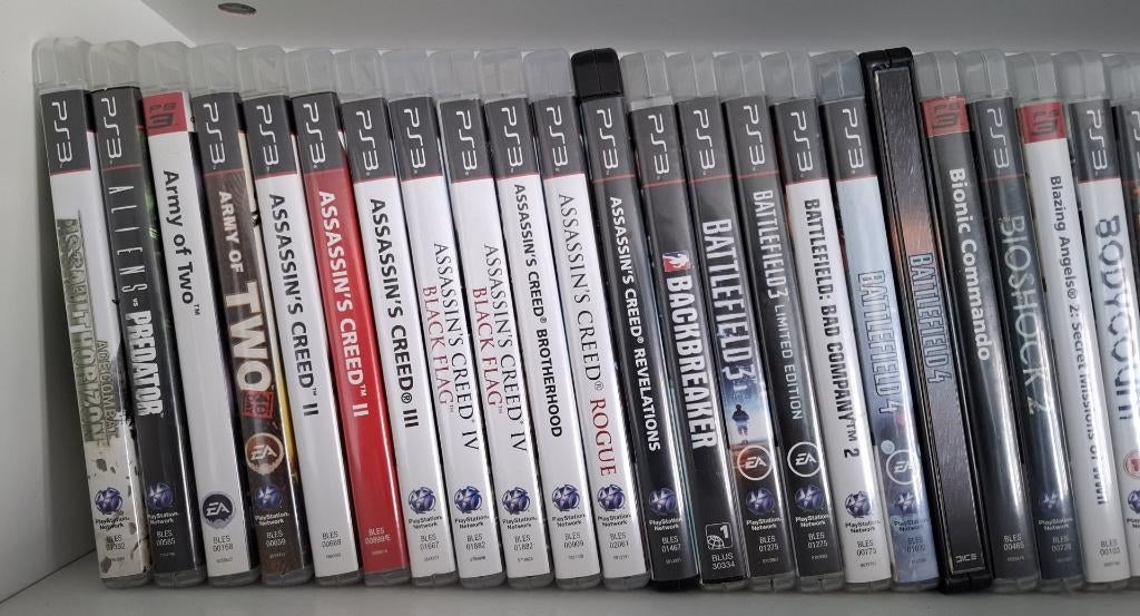 177 PS3 Games in mooie conditie, unieke titels (geen dubbel), Consoles de jeu & Jeux vidéo, Jeux | Sony PlayStation 3, Comme neuf