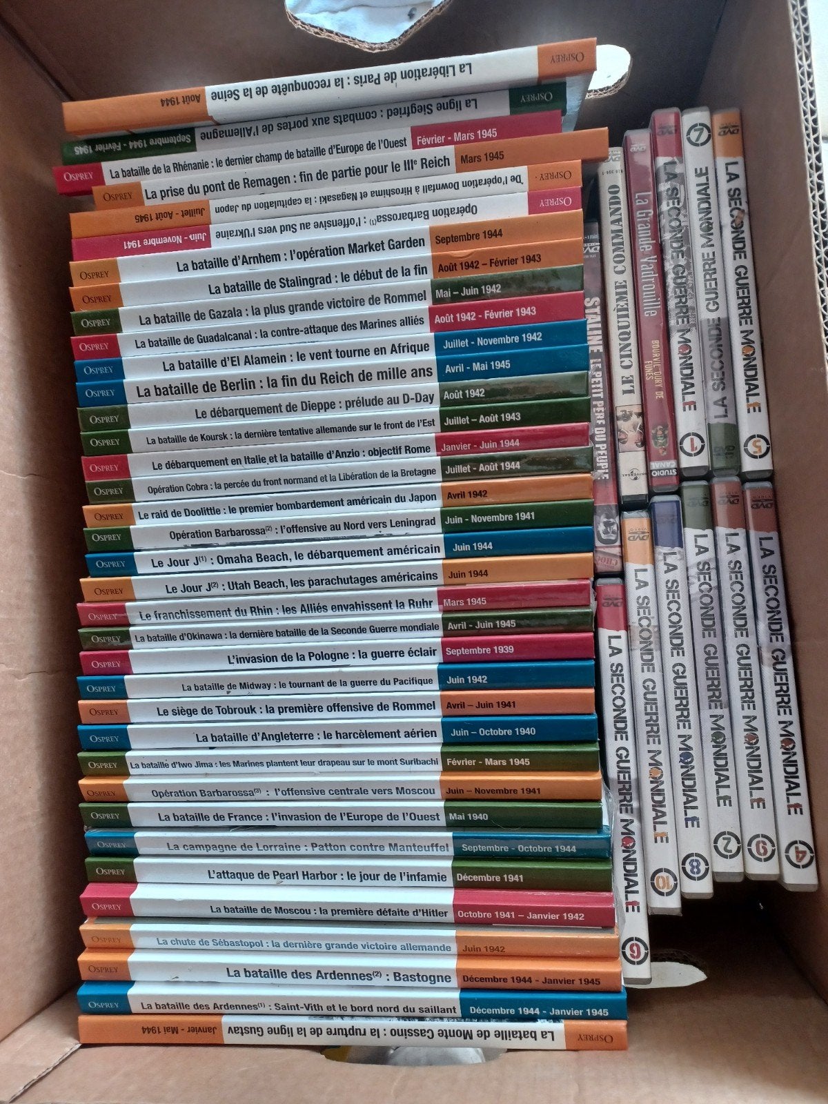 COLLECTIONS LIVRES DE GUERRE, Enlèvement, Armée de terre, Livre ou Revue