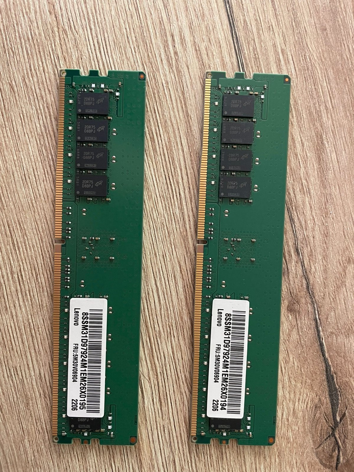 Micron 16GB DDR4-3200 ECC RDIMM servergeheugen (per stuk), Enlèvement ou Envoi, DDR4, Serveur, Utilisé