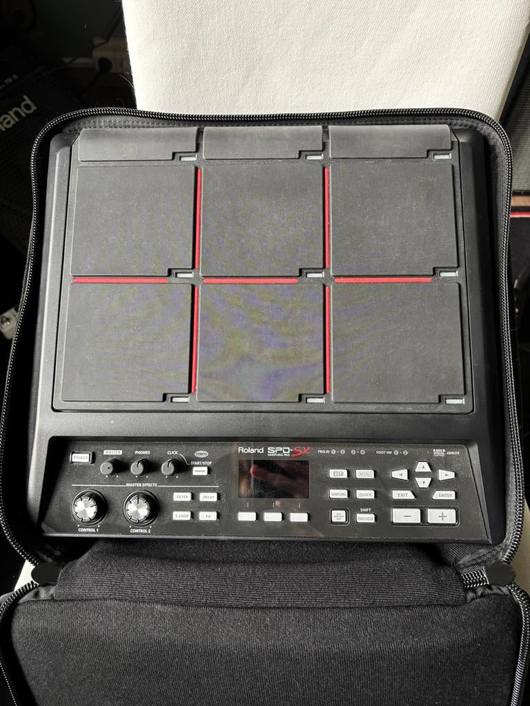Roland SPD-SX & triggers, Muziek en Instrumenten, Ophalen, Zo goed als nieuw, Roland