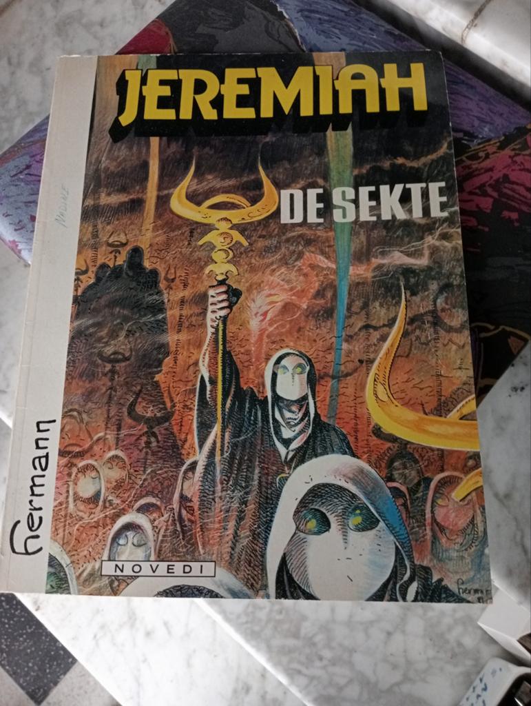 Jeremiah stripboek van jaar 1982, Ophalen of Verzenden