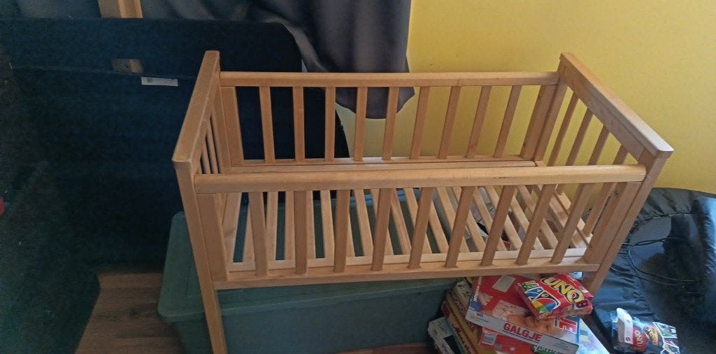 kabouterbedje, Kinderen en Baby's, Ophalen, Zo goed als nieuw